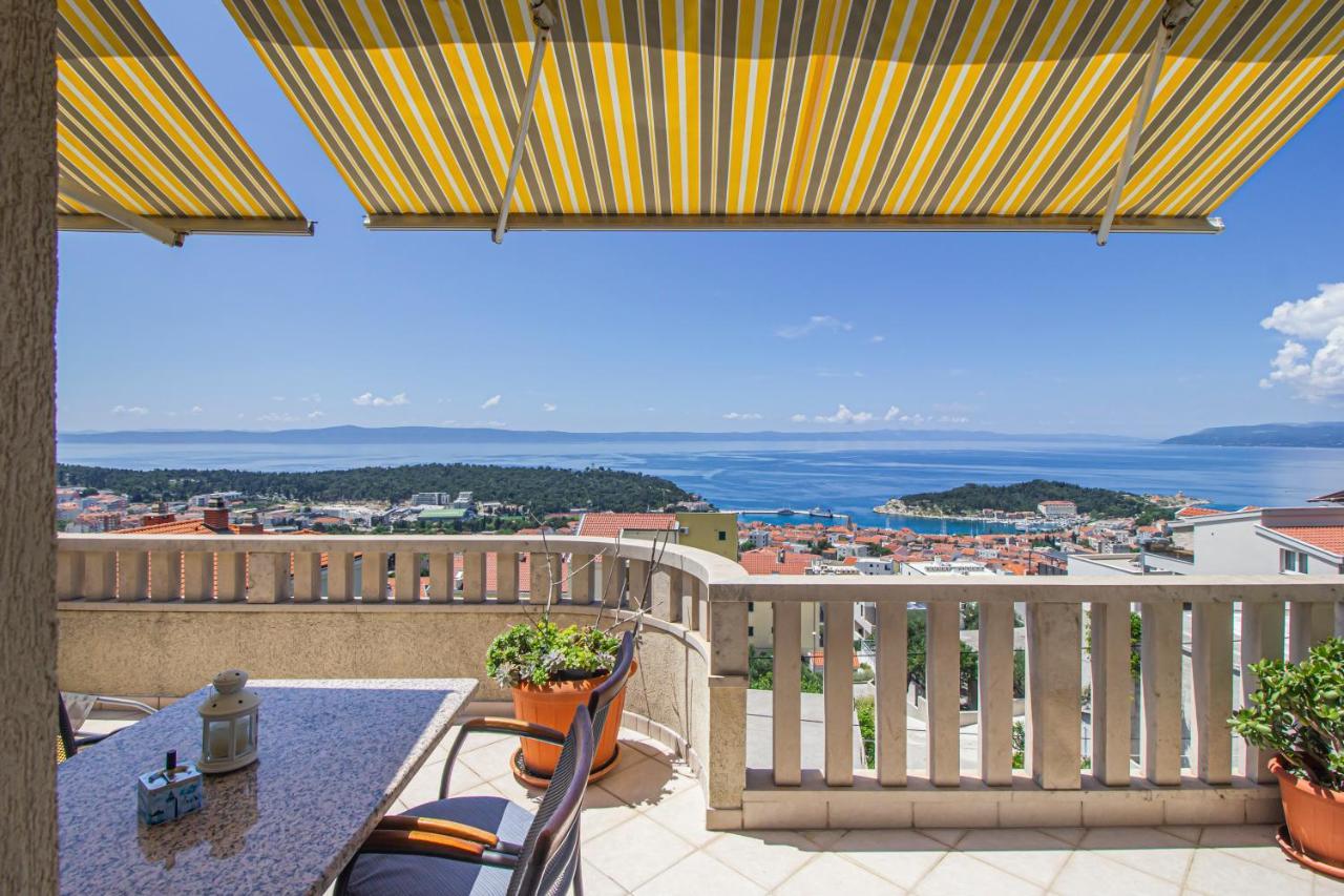 Apartments Branka Makarska Exteriör bild