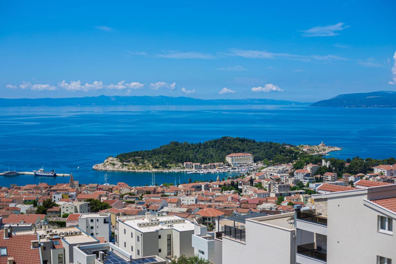 Apartments Branka Makarska Exteriör bild