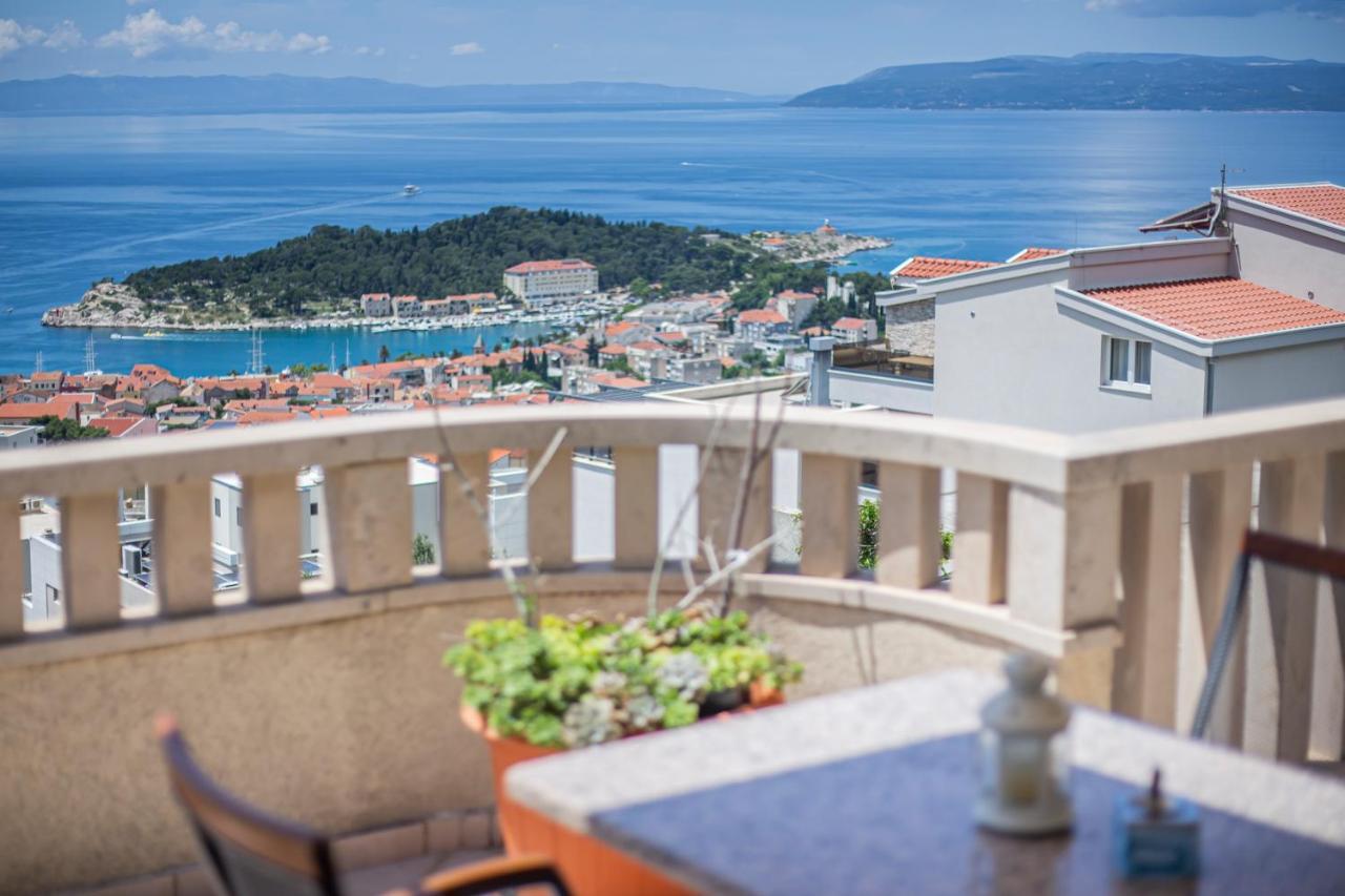 Apartments Branka Makarska Exteriör bild