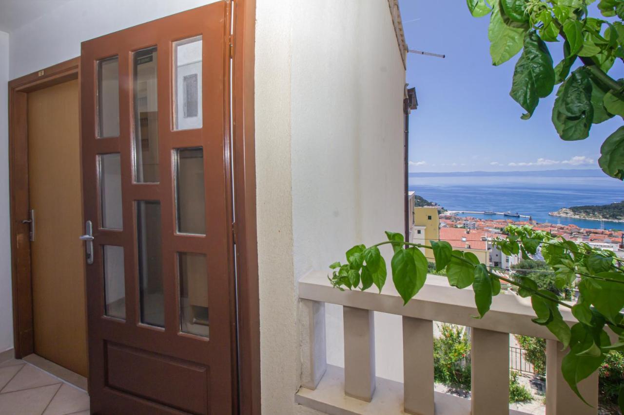 Apartments Branka Makarska Exteriör bild
