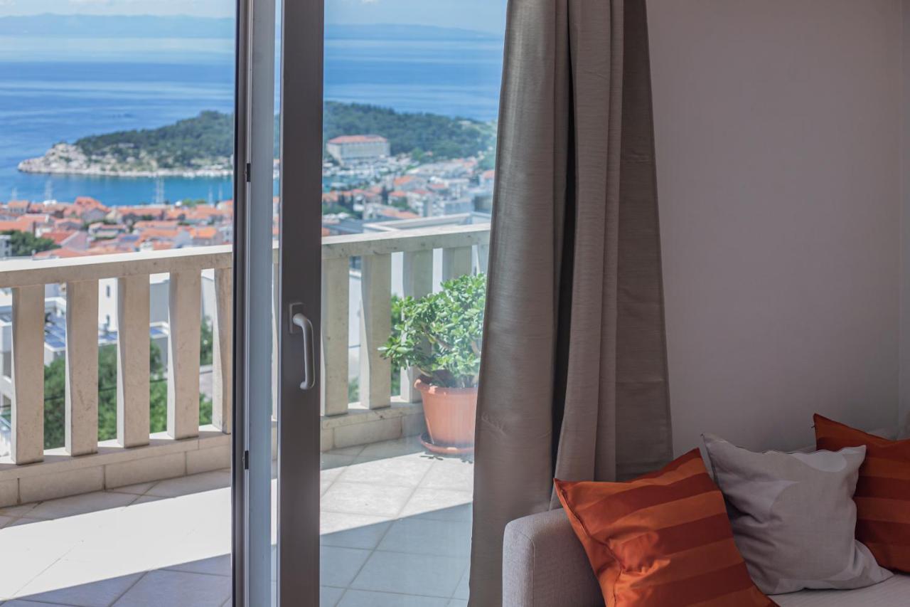 Apartments Branka Makarska Exteriör bild