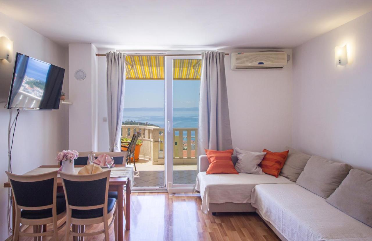 Apartments Branka Makarska Exteriör bild
