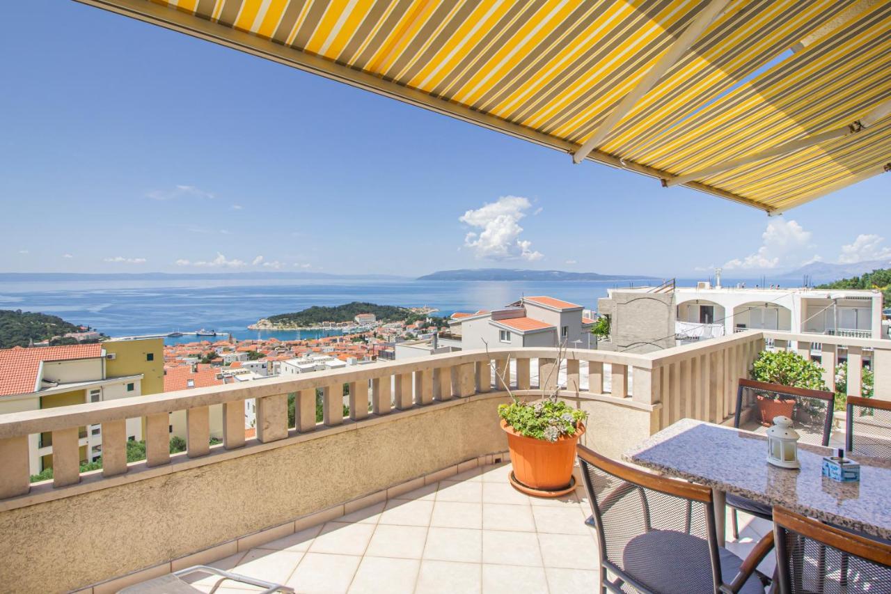 Apartments Branka Makarska Exteriör bild