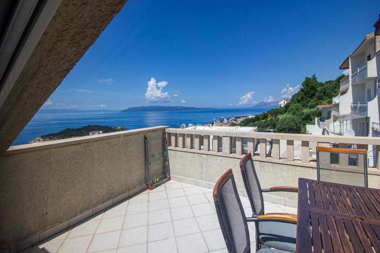 Apartments Branka Makarska Exteriör bild