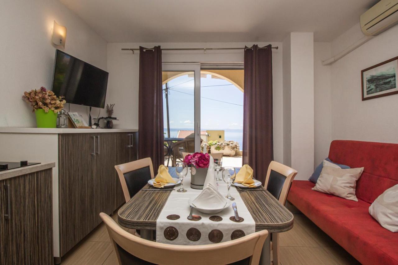Apartments Branka Makarska Exteriör bild