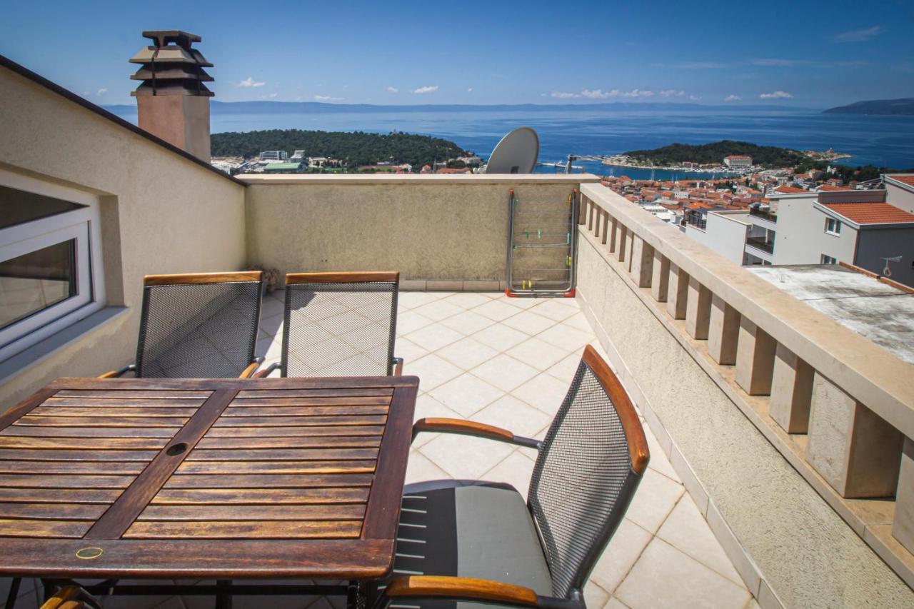 Apartments Branka Makarska Exteriör bild