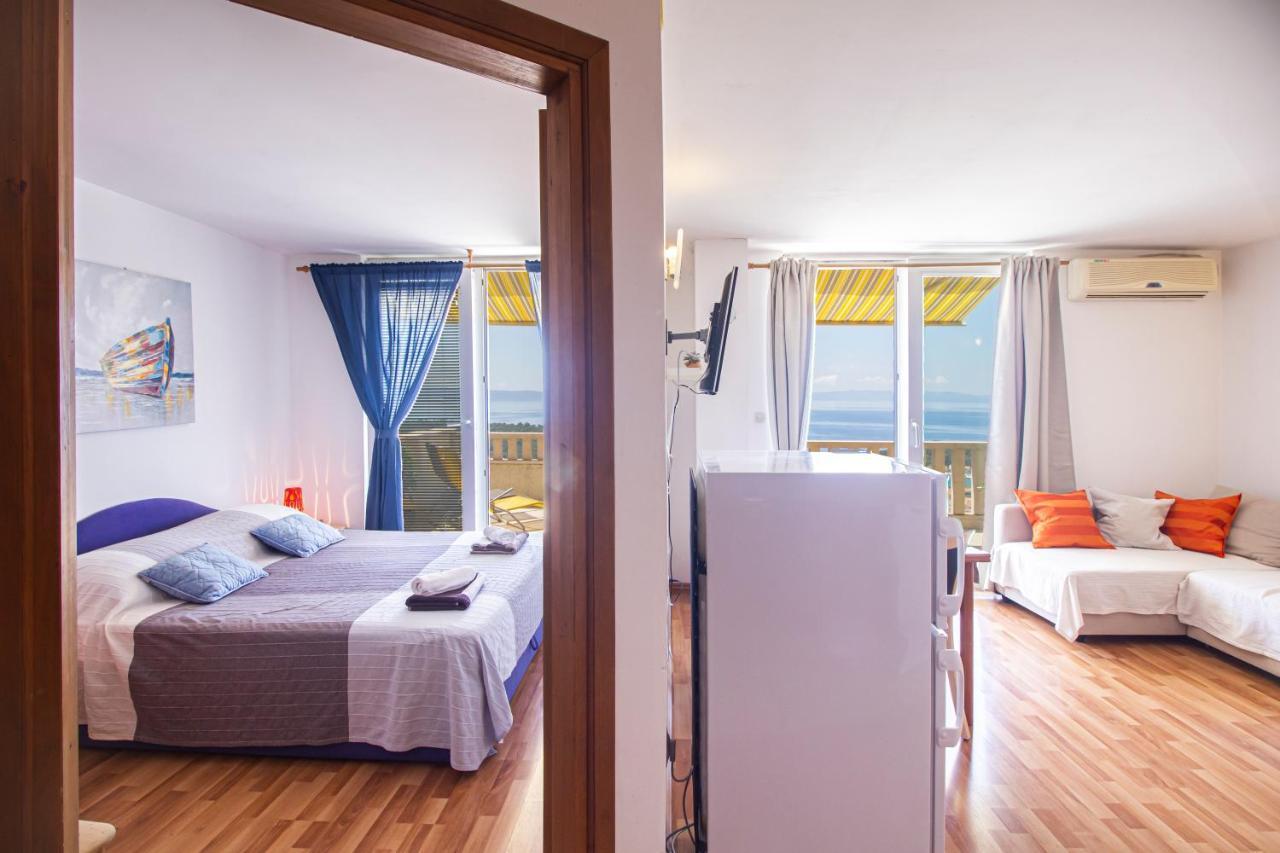 Apartments Branka Makarska Exteriör bild