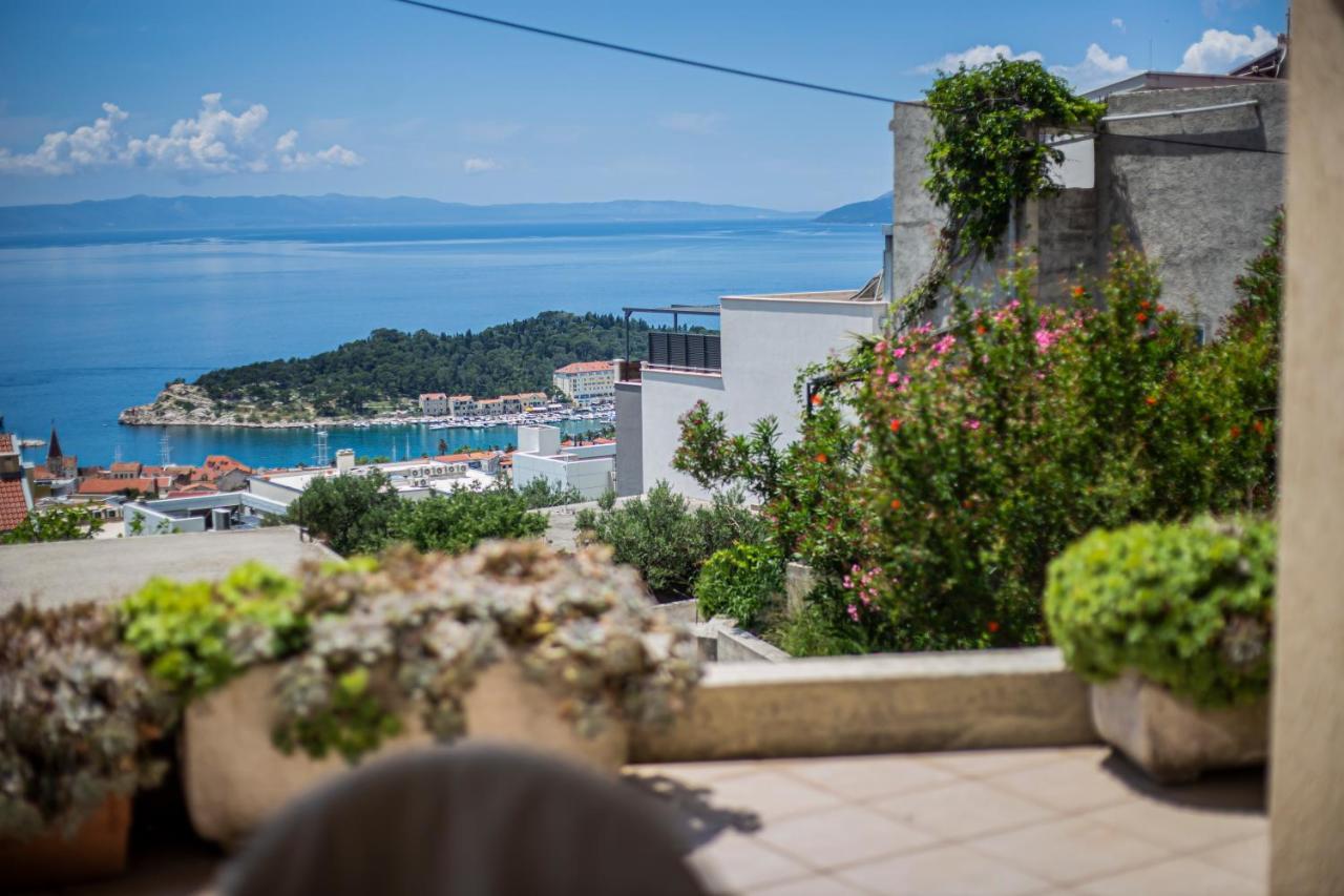 Apartments Branka Makarska Exteriör bild