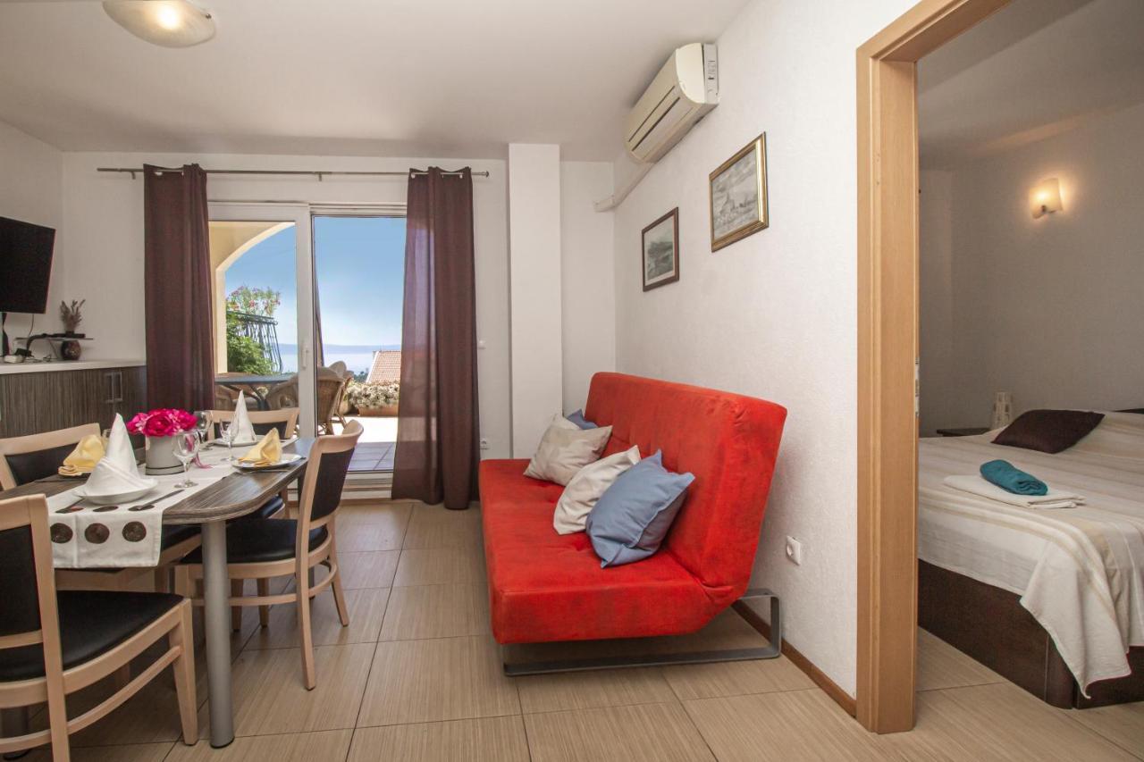 Apartments Branka Makarska Exteriör bild