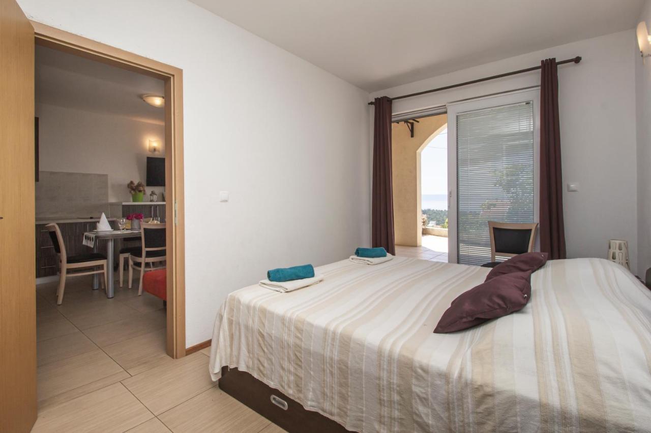 Apartments Branka Makarska Exteriör bild