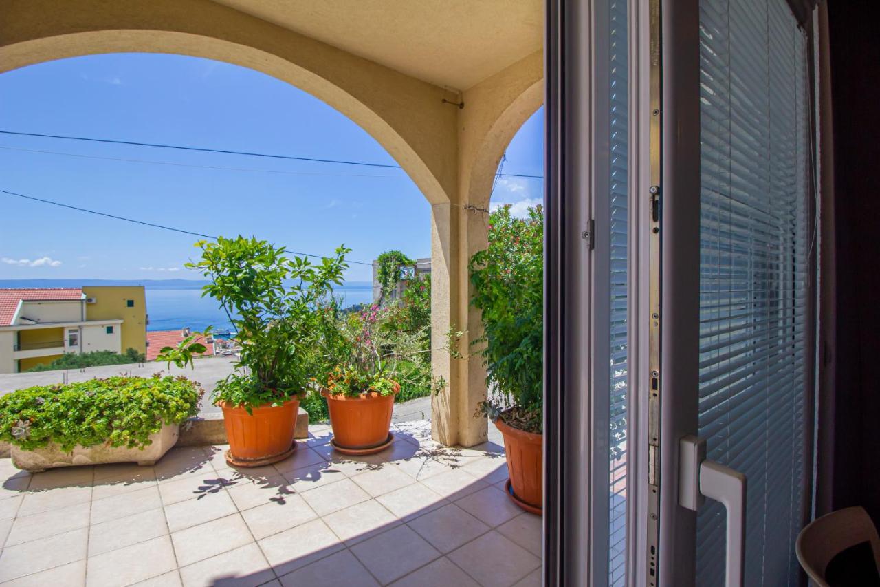 Apartments Branka Makarska Exteriör bild