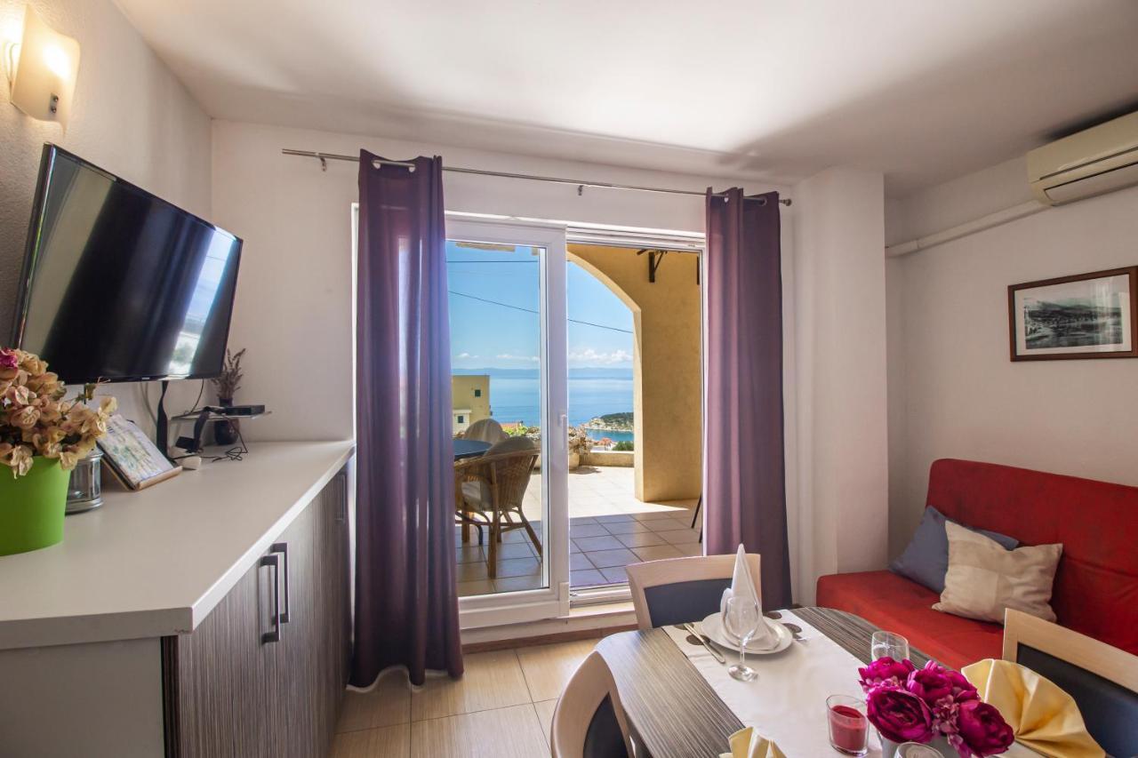 Apartments Branka Makarska Exteriör bild