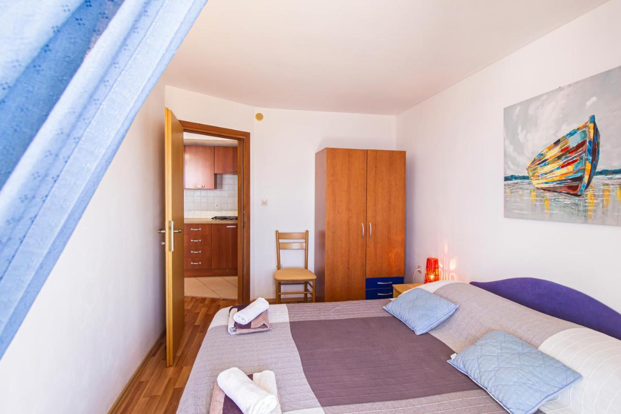Apartments Branka Makarska Exteriör bild