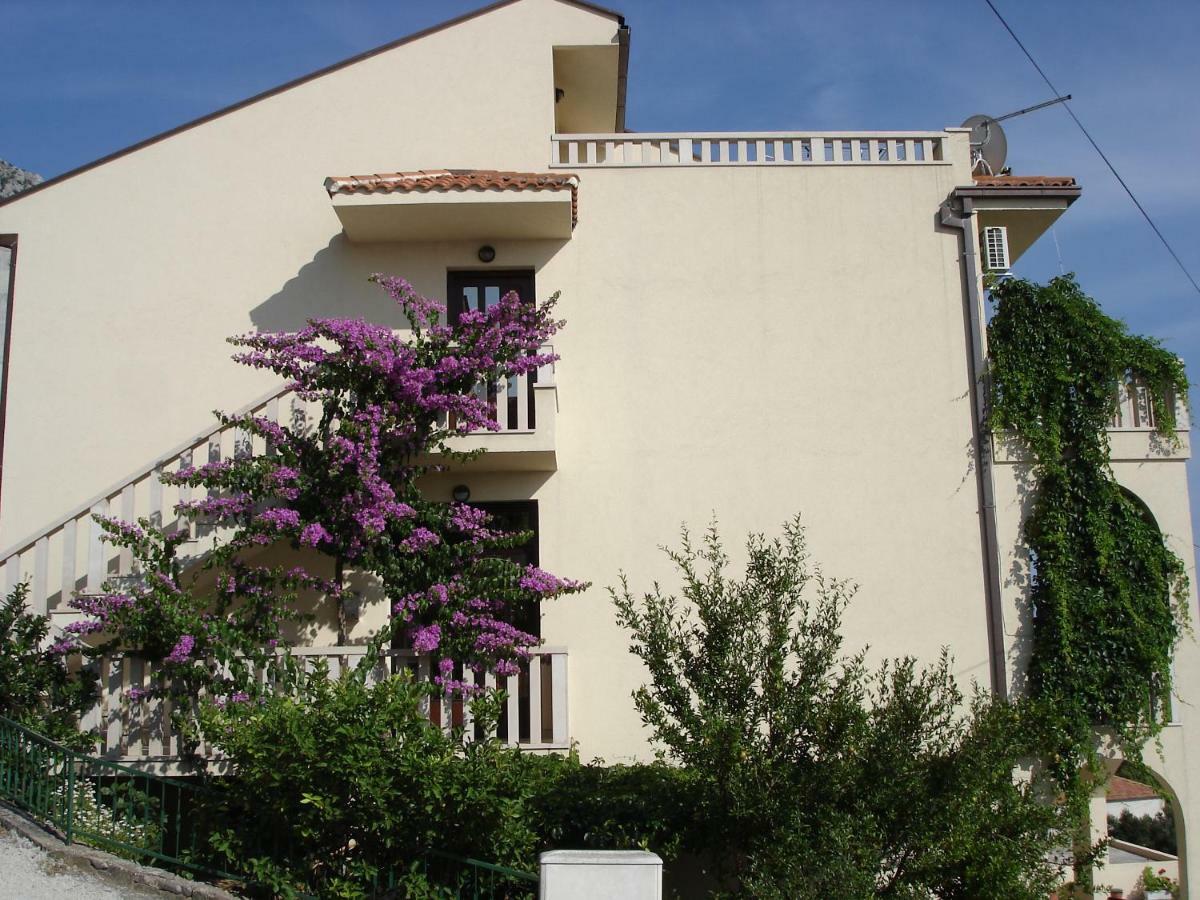 Apartments Branka Makarska Exteriör bild