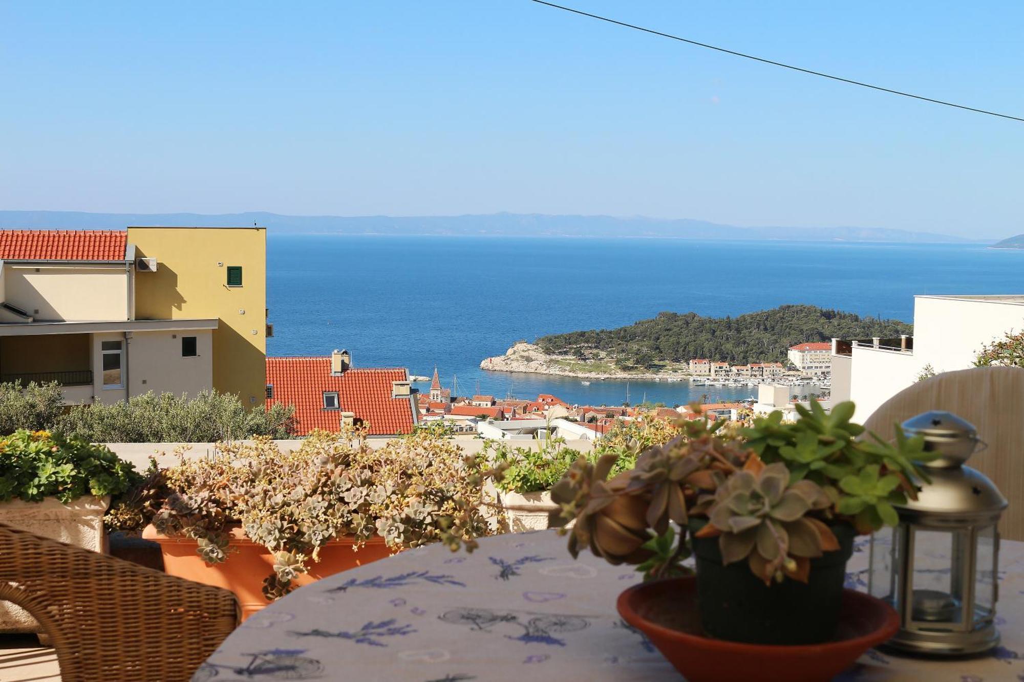 Apartments Branka Makarska Exteriör bild